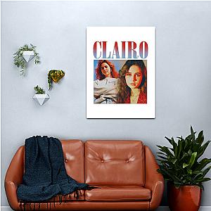 Clairo Vintage Canvas Print Premium Merch Store