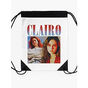 Clairo Vintage Drawstring Bag Premium Merch Store