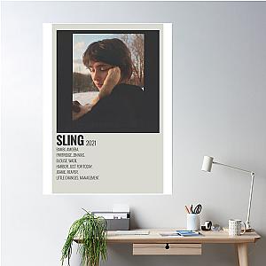 Clairo Sling Album Poster Premium Merch Store