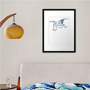 Sling Clairo Stork Framed print Premium Merch Store