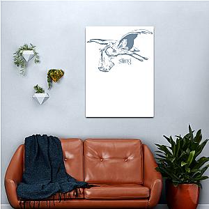 Sling Clairo Stork Canvas Print Premium Merch Store