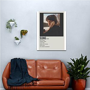 Clairo Sling Album Canvas Print Premium Merch Store