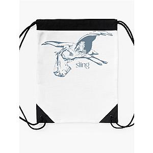 Sling Clairo Stork Drawstring Bag Premium Merch Store