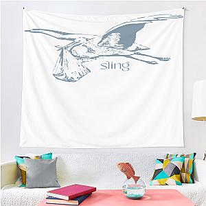 Sling Clairo Stork Tapestry Premium Merch Store