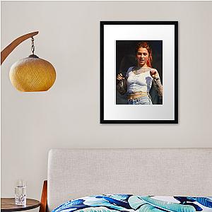 Clairo Singer Framed print Premium Merch Store