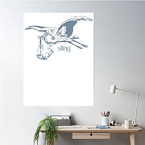 Sling Clairo Stork Poster Premium Merch Store