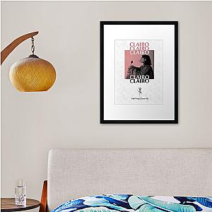 Clairo Pretty Girl Framed print Premium Merch Store