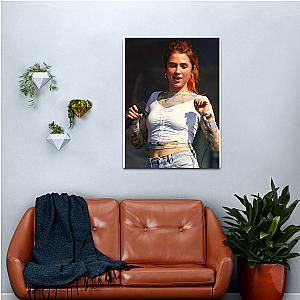 Clairo Singer Canvas Print Premium Merch Store