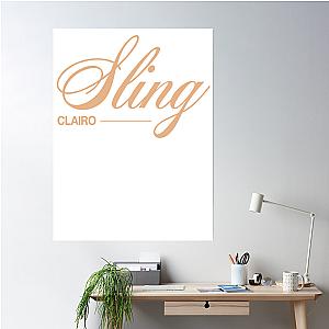 Clairo Sling  Poster Premium Merch Store