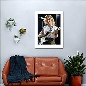 Clairo Guitar  Canvas Print Premium Merch Store