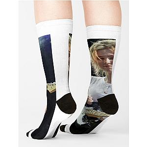 Clairo Guitar  Sock Premium Merch Store