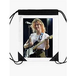 Clairo Guitar  Drawstring Bag Premium Merch Store