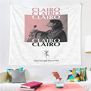 Clairo Pretty Girl Tapestry Premium Merch Store