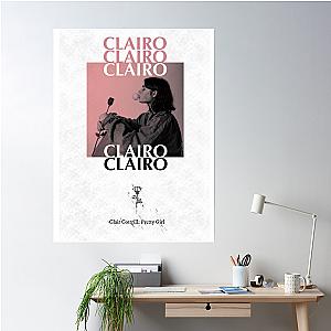 Clairo Pretty Girl Poster Premium Merch Store