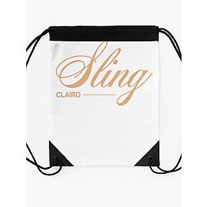 Clairo Sling  Drawstring Bag Premium Merch Store