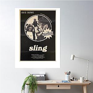 Clairo Sling Retro Movie Poster Premium Merch Store