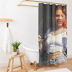 Clairo Singer Shower Curtain Premium Merch Store