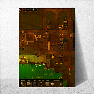 Clanfolk Style: Dirt, Fire & Honor Clanfolk Posters