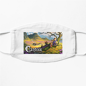 Clanfolk Rules, Modern Life Drools Clanfolk Face Masks