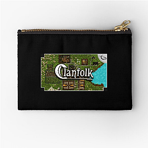 Built Different – Like a Clanfolk Clanfolk Zipper Pouches