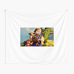 Clanfolk Made Me Tougher Than Wi-Fi Loss Clanfolk Tapestries