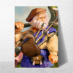 Clanfolk Made Me Tougher Than Wi-Fi Loss Clanfolk Posters