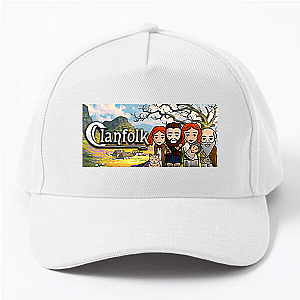 Straight Outta Clanfolk Clanfolk Hats & Caps