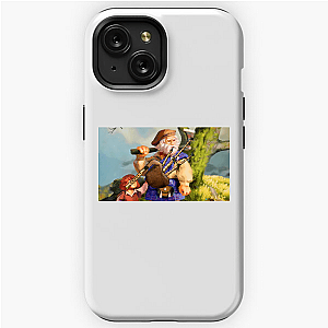 Clanfolk Made Me Tougher Than Wi-Fi Loss Clanfolk iPhone Cases