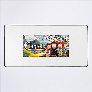 Straight Outta Clanfolk Clanfolk Mouse Pads
