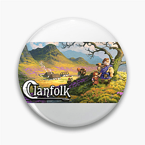 Clanfolk Rules, Modern Life Drools Clanfolk Pins