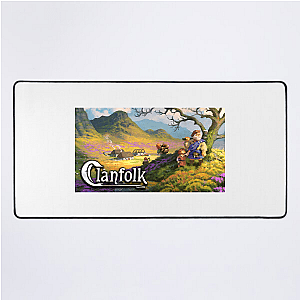 Clanfolk Rules, Modern Life Drools Clanfolk Mouse Pads