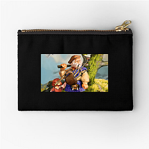 Clanfolk Made Me Tougher Than Wi-Fi Loss Clanfolk Zipper Pouches