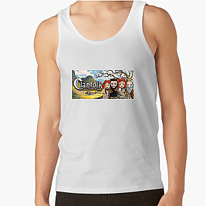 Straight Outta Clanfolk Clanfolk Tank Tops