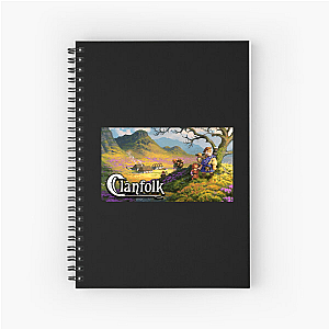 Clanfolk Rules, Modern Life Drools Clanfolk Notebook