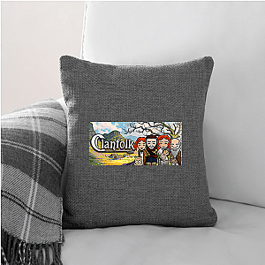 Straight Outta Clanfolk Clanfolk Pillows Cover
