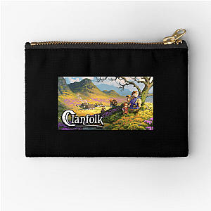 Clanfolk Rules, Modern Life Drools Clanfolk Zipper Pouches