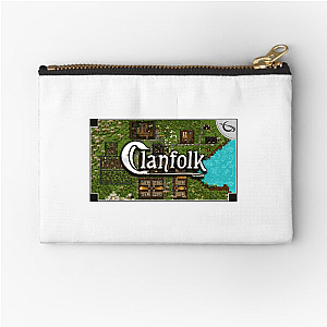 Built Different – Like a Clanfolk Clanfolk Zipper Pouches