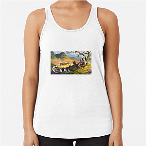 Clanfolk Rules, Modern Life Drools Clanfolk Tank Tops