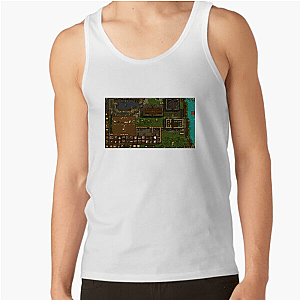 Clanfolk Logic – Freeze First, Then Think Clanfolk Tank Tops