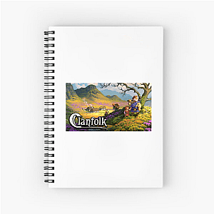 Clanfolk Rules, Modern Life Drools Clanfolk Notebook