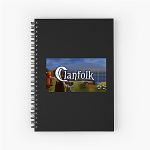 Clanfolk Skills Activated Clanfolk Notebook