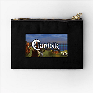 Clanfolk Skills Activated Clanfolk Zipper Pouches