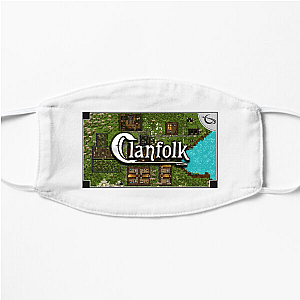 Built Different – Like a Clanfolk Clanfolk Face Masks