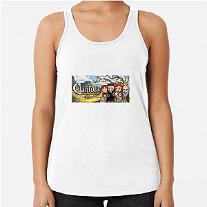 Straight Outta Clanfolk Clanfolk Tank Tops