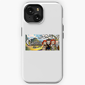 Straight Outta Clanfolk Clanfolk Samsung Cases