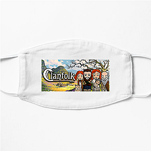 Straight Outta Clanfolk Clanfolk Face Masks