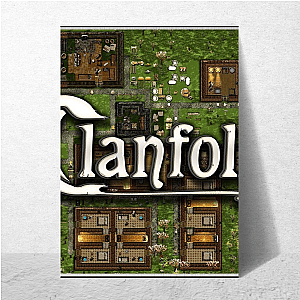 Built Different – Like a Clanfolk Clanfolk Posters