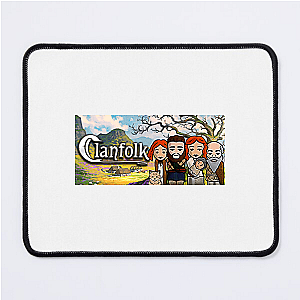 Straight Outta Clanfolk Clanfolk Mouse Pads