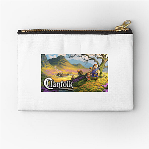 Clanfolk Rules, Modern Life Drools Clanfolk Zipper Pouches