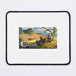 Clanfolk Rules, Modern Life Drools Clanfolk Mouse Pads